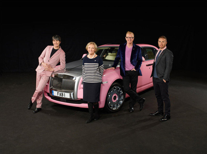 Illustration for article titled This Pink Rolls-Royce Ghost Is A Good Thing